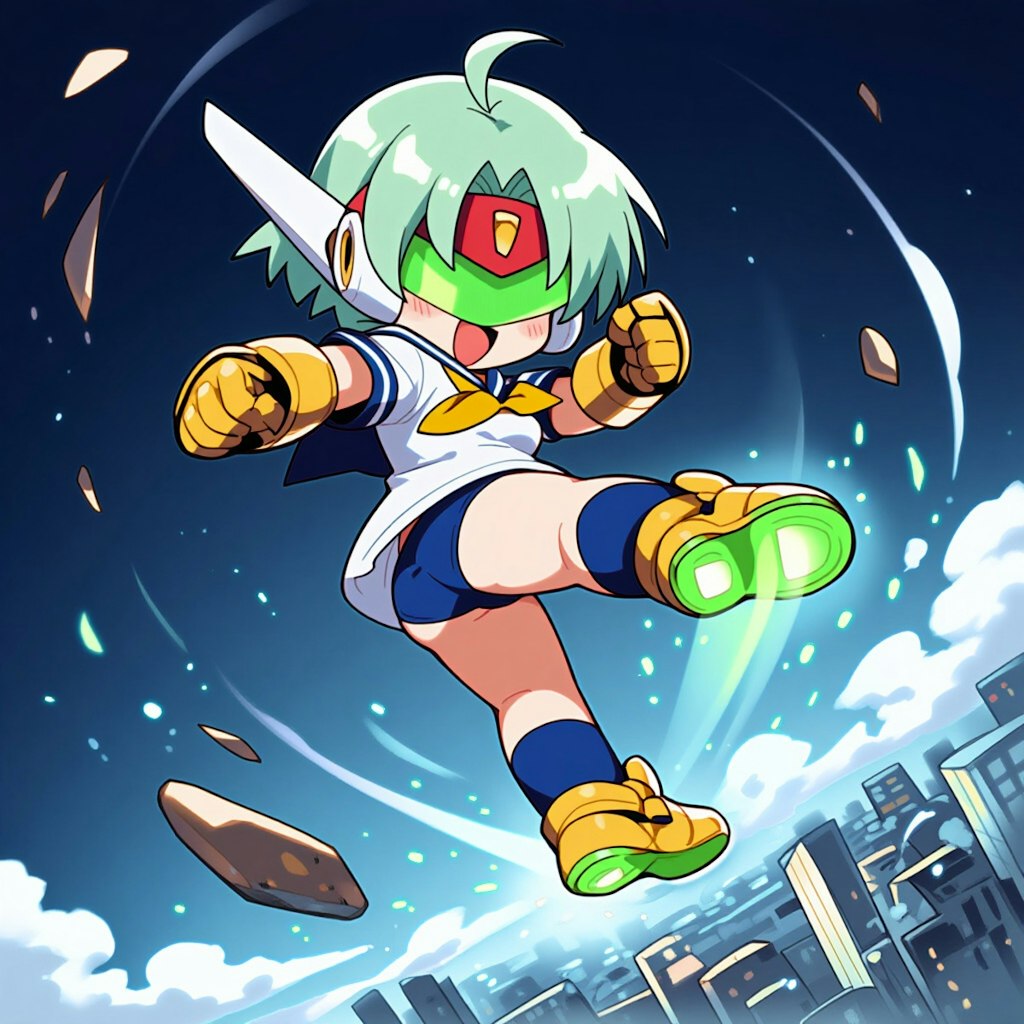 ちびありすキック