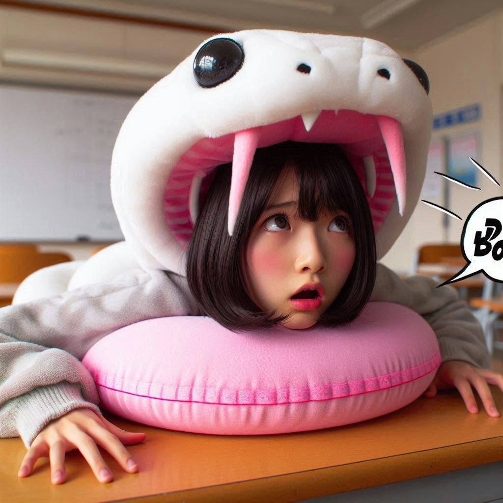 ノコブークッション