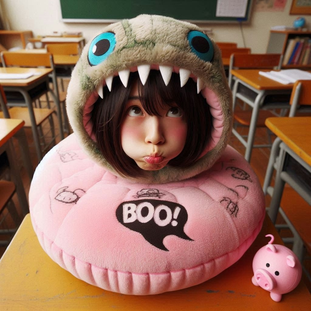 ノコブークッション