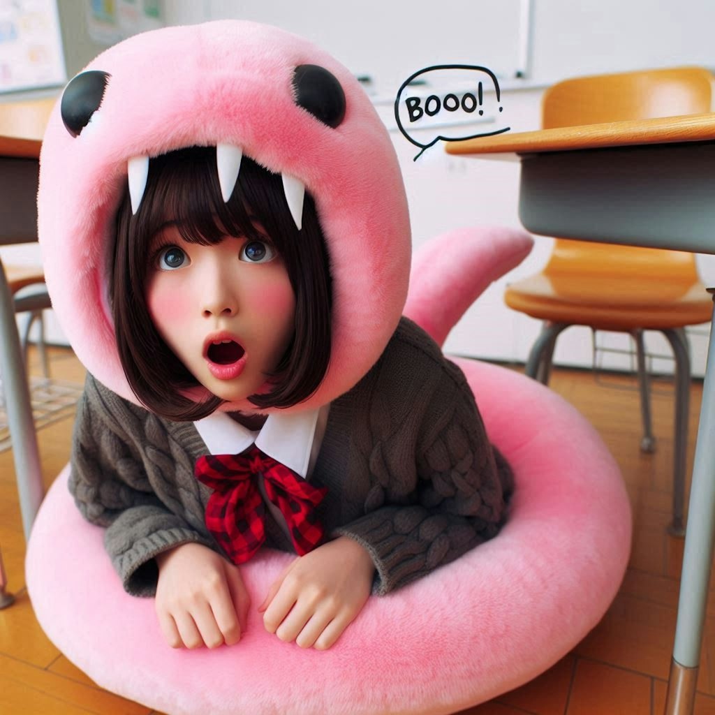 ノコブークッション