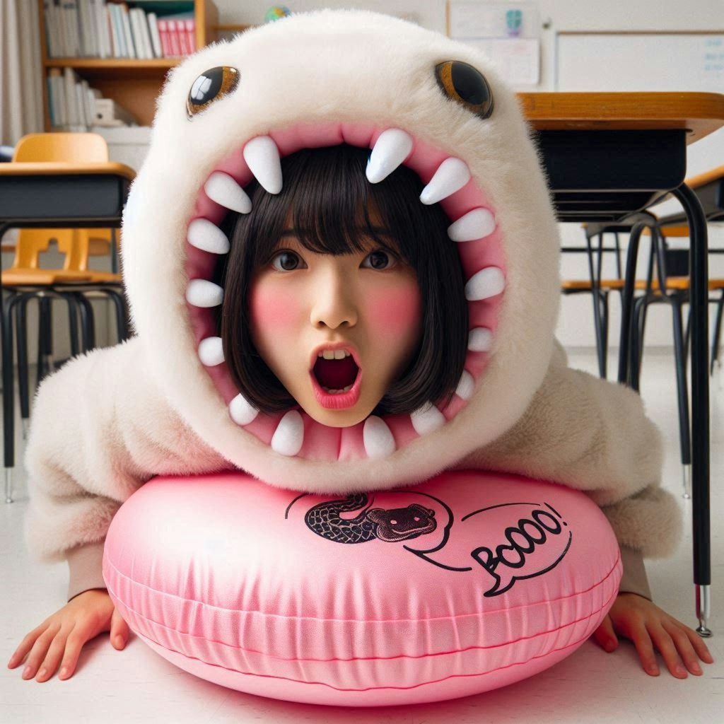 ノコブークッション