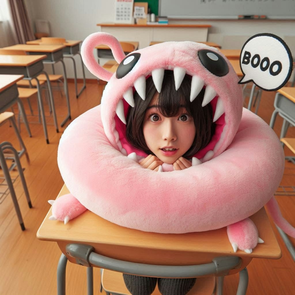 ノコブークッション