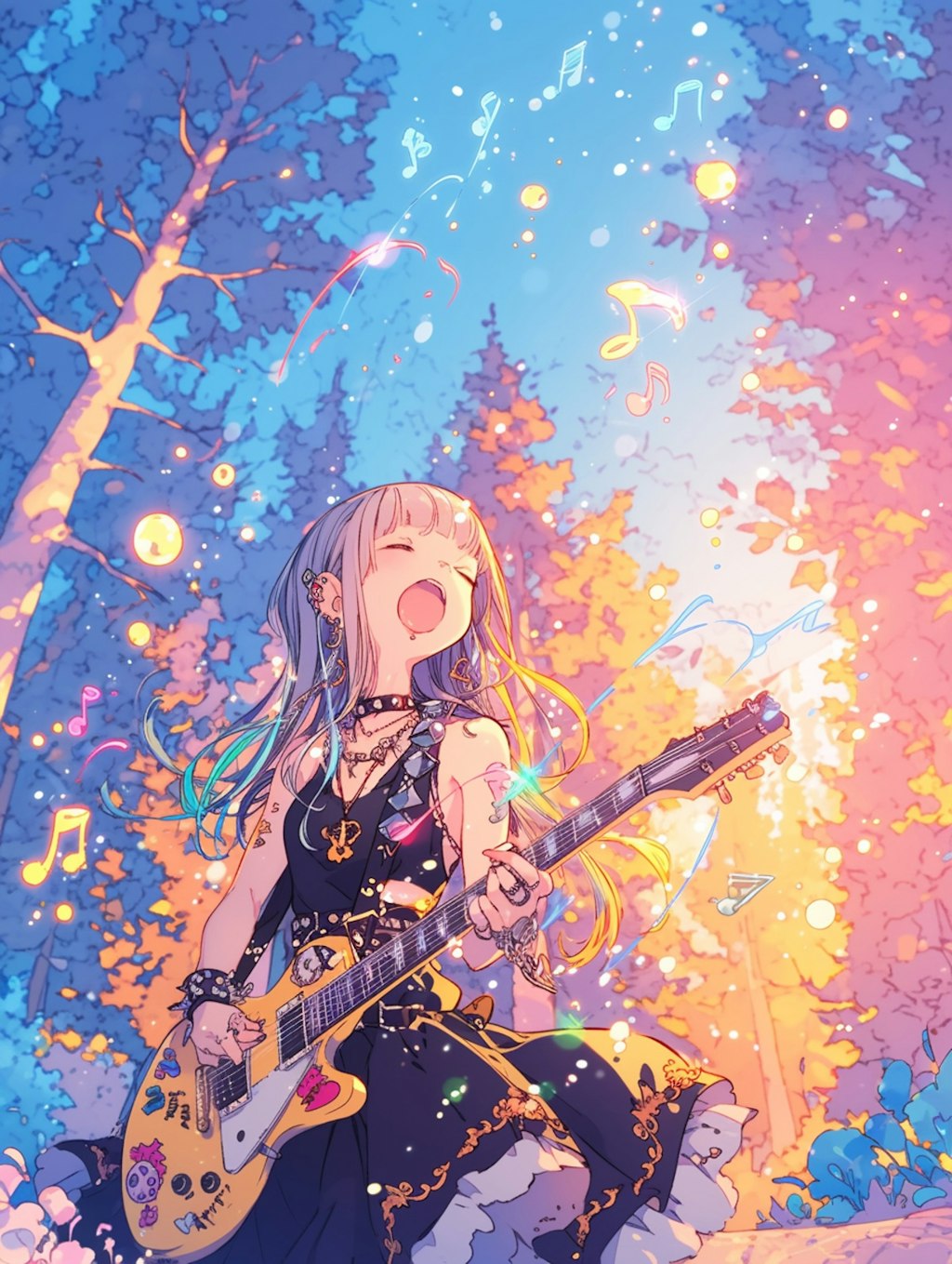 ソロキャンライブ🏕️🎸