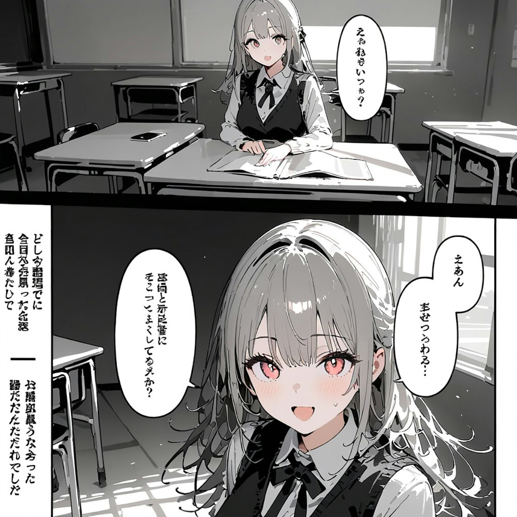 漫画  っぽいやつ？