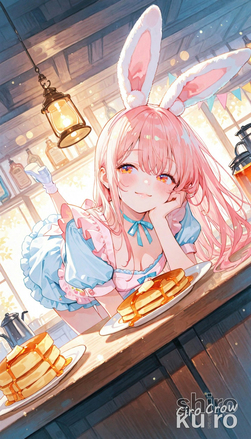 焼きたての甘い魔法