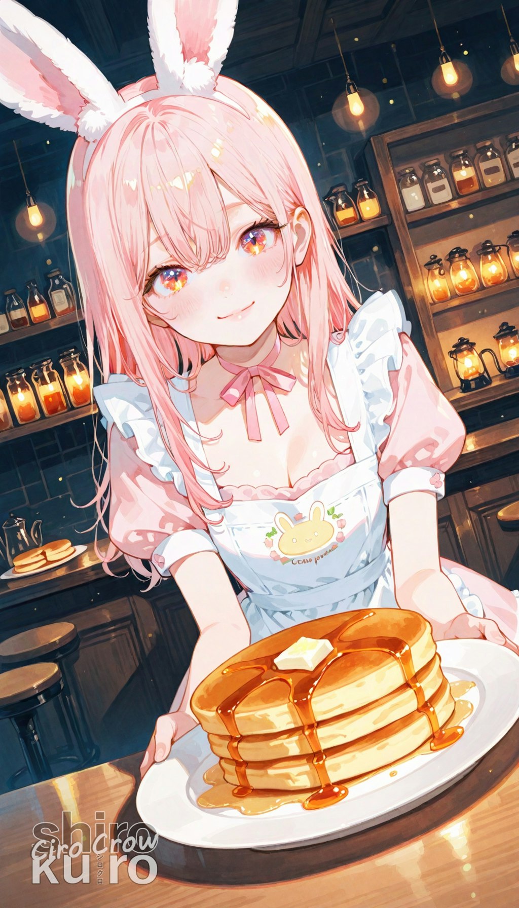 焼きたての甘い魔法