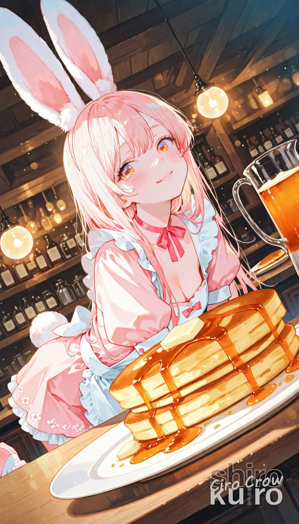 焼きたての甘い魔法