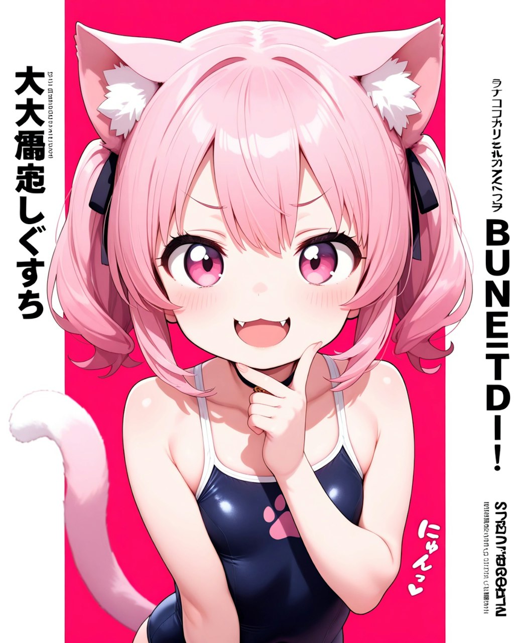 月刊ぺったんこねこ♡