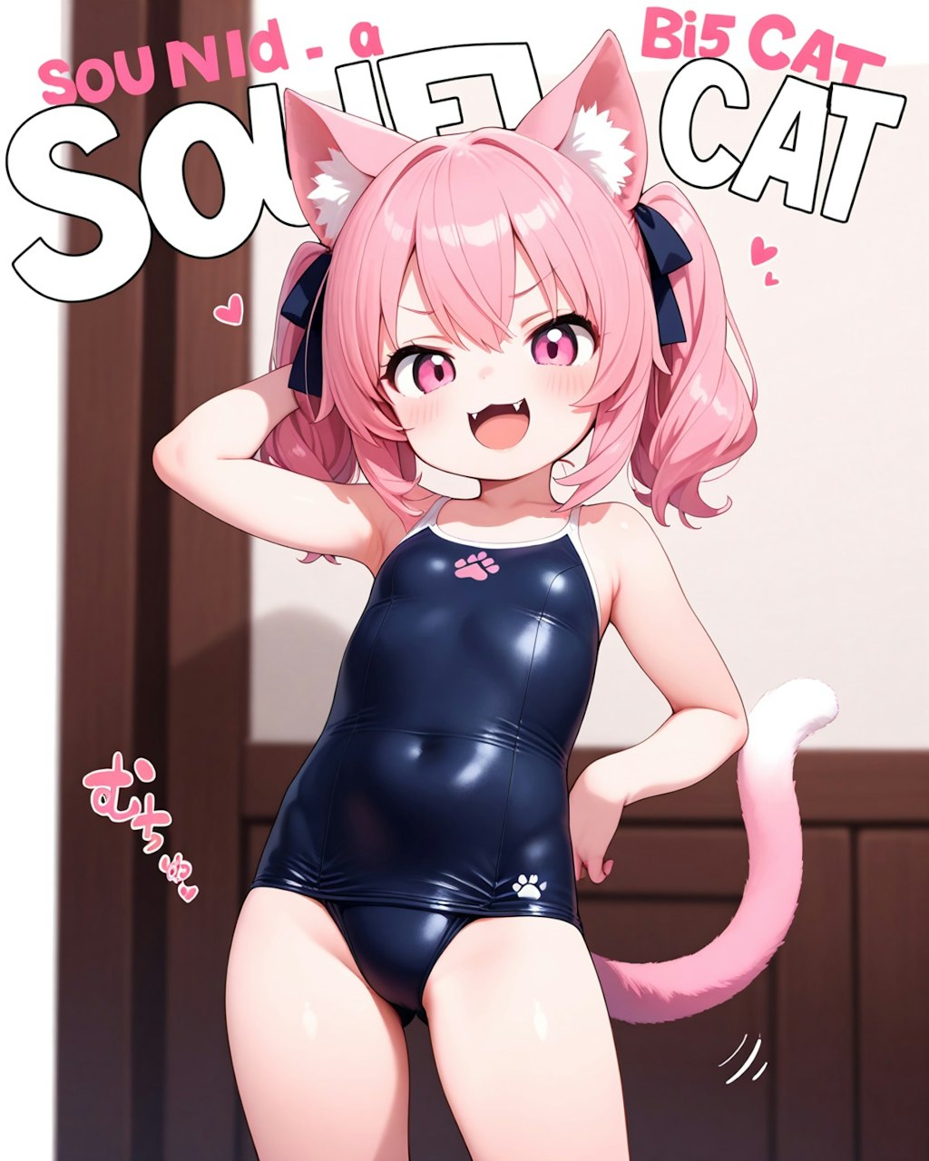 月刊ぺったんこねこ♡
