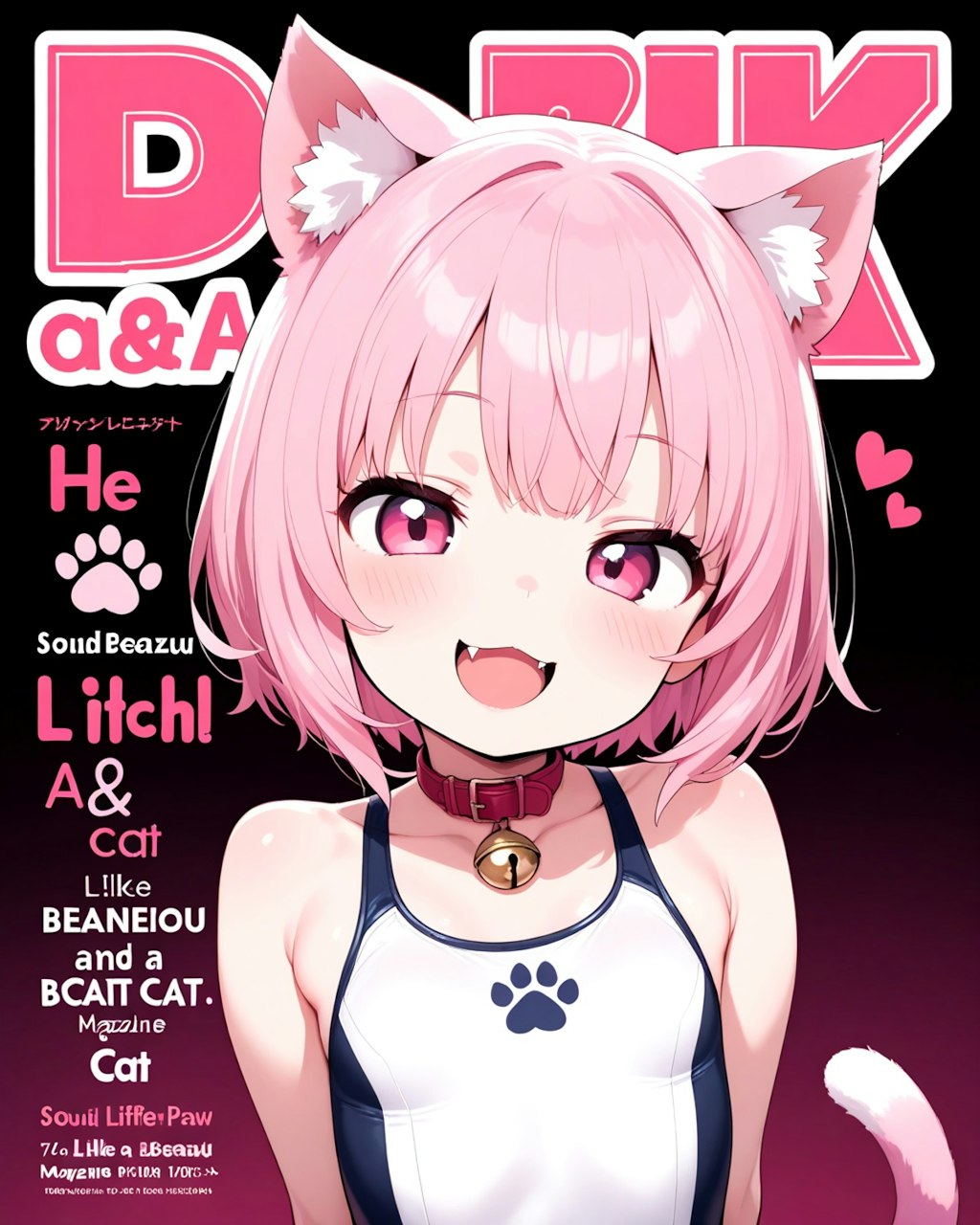 月刊ぺったんこねこ♡