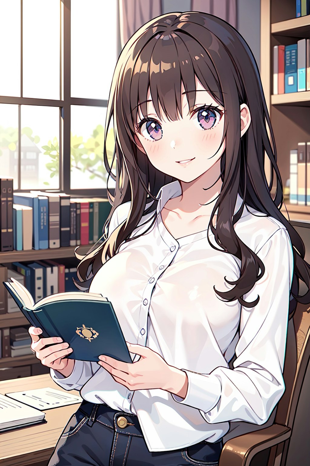 モーニング読書