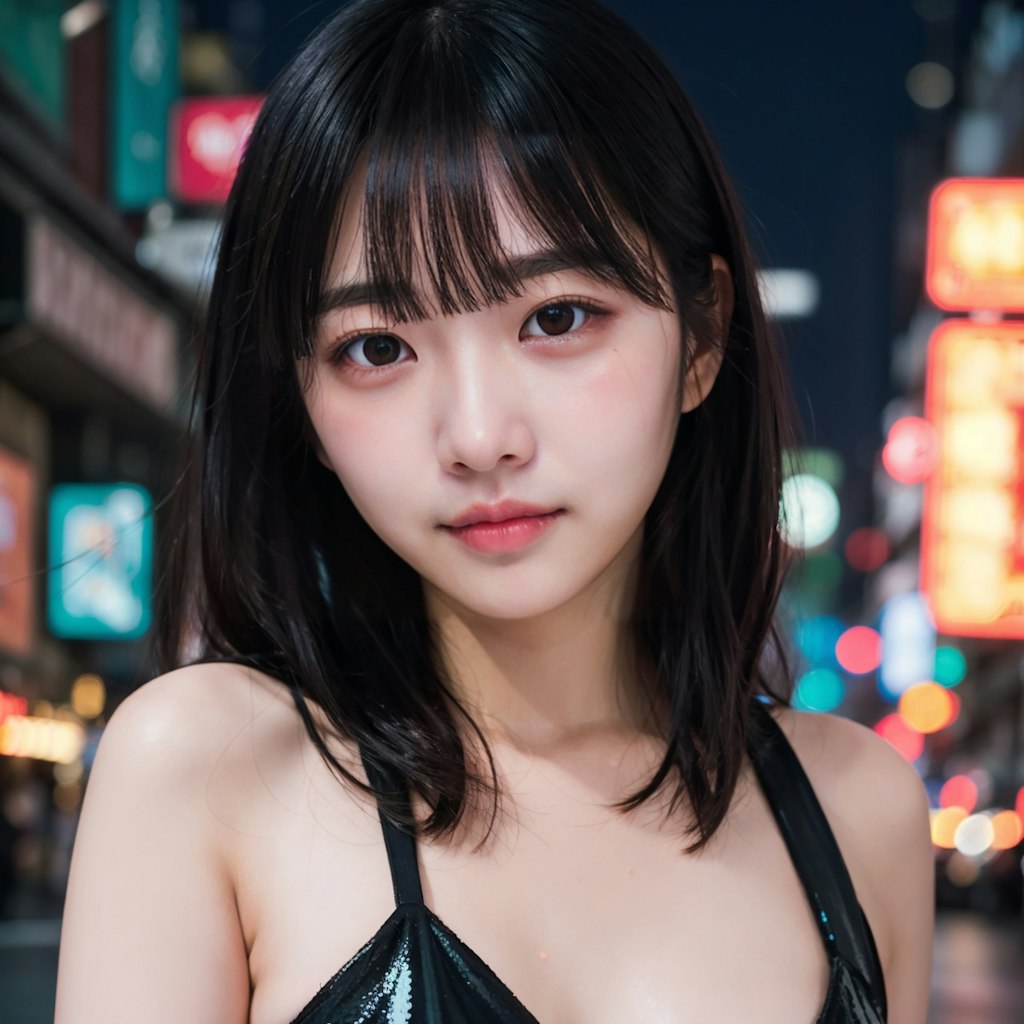 ネオン街