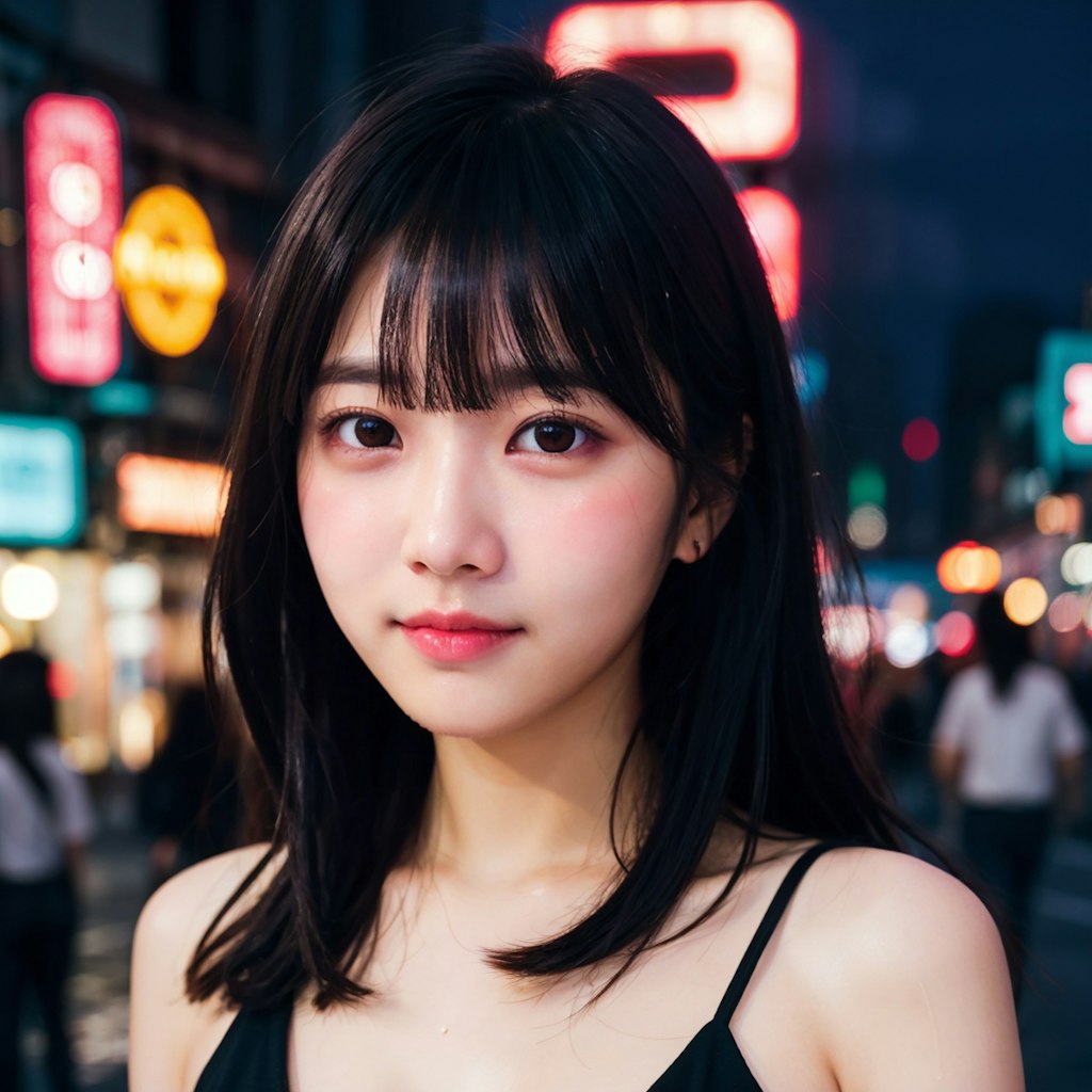 ネオン街