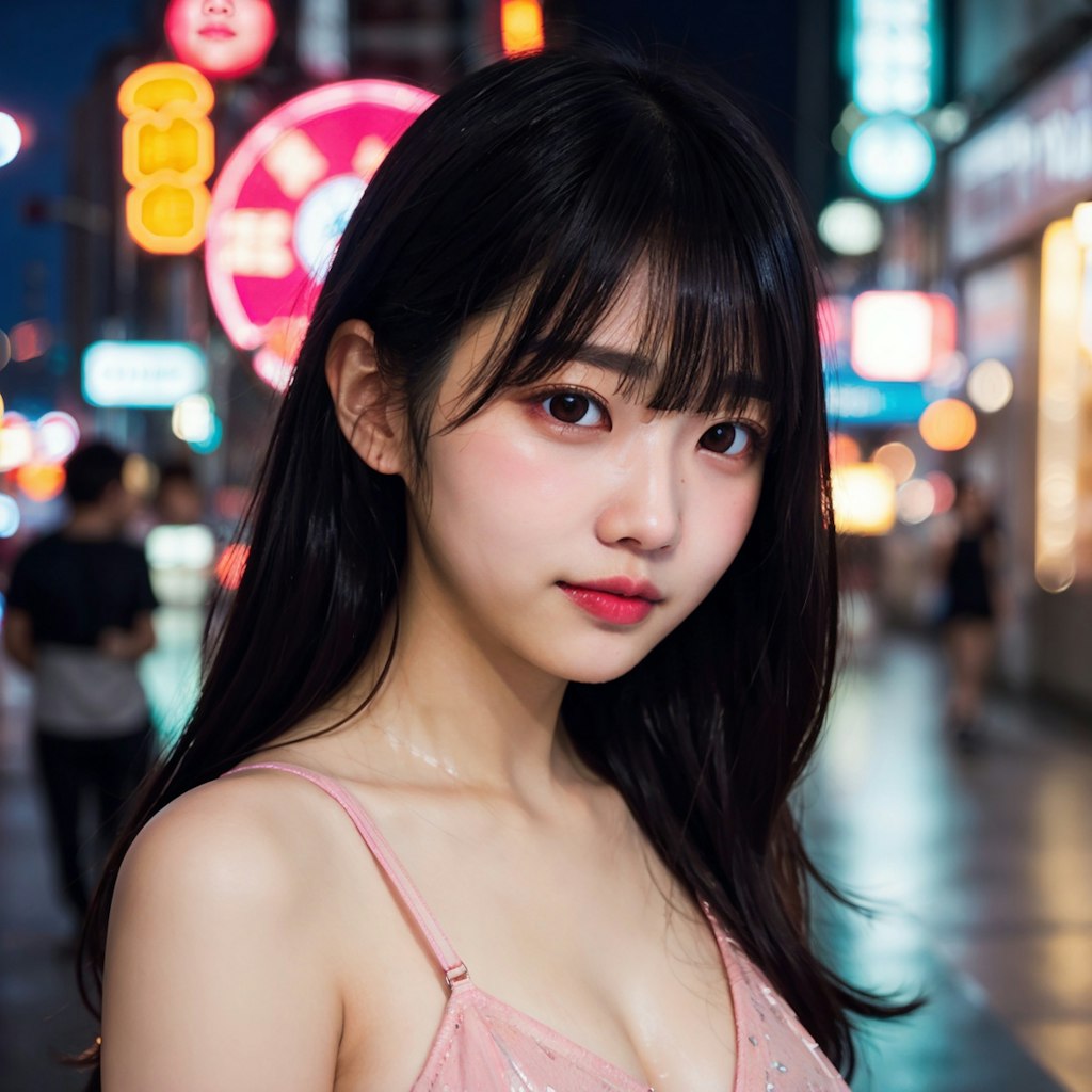 ネオン街