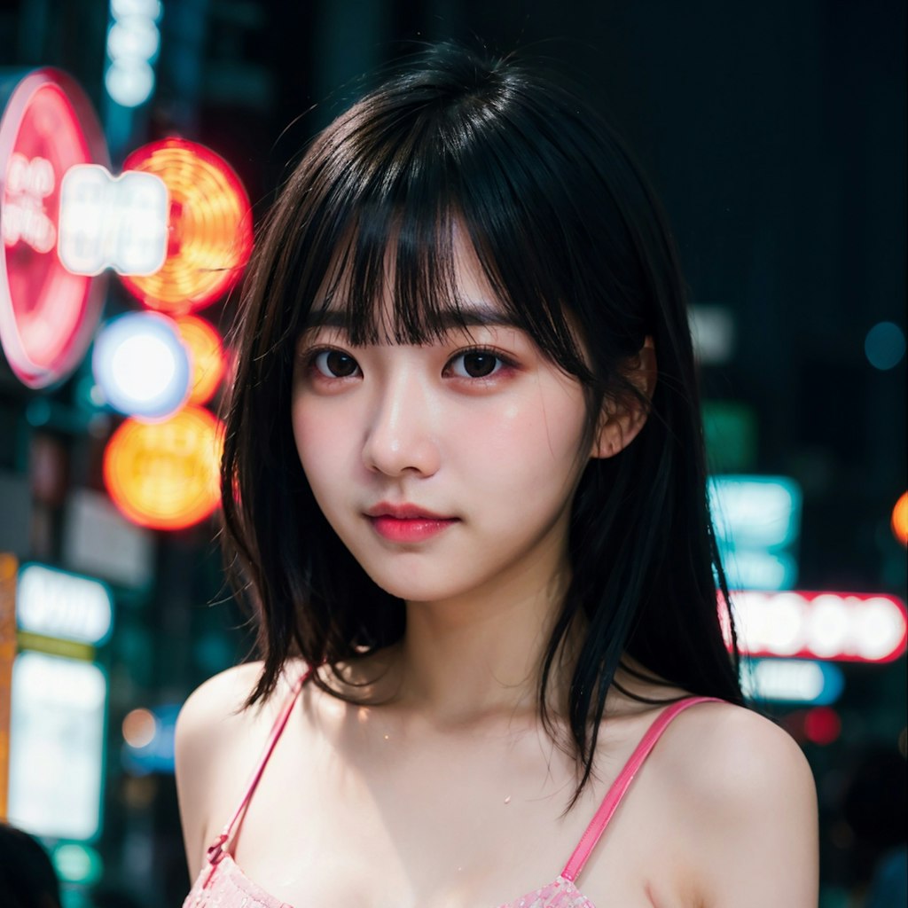 ネオン街