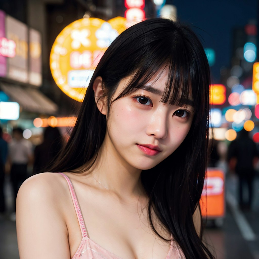 ネオン街