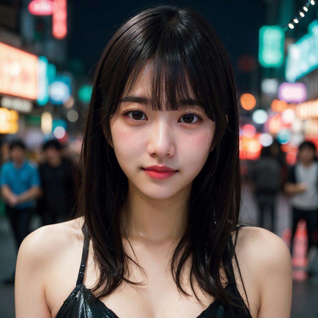 ネオン街