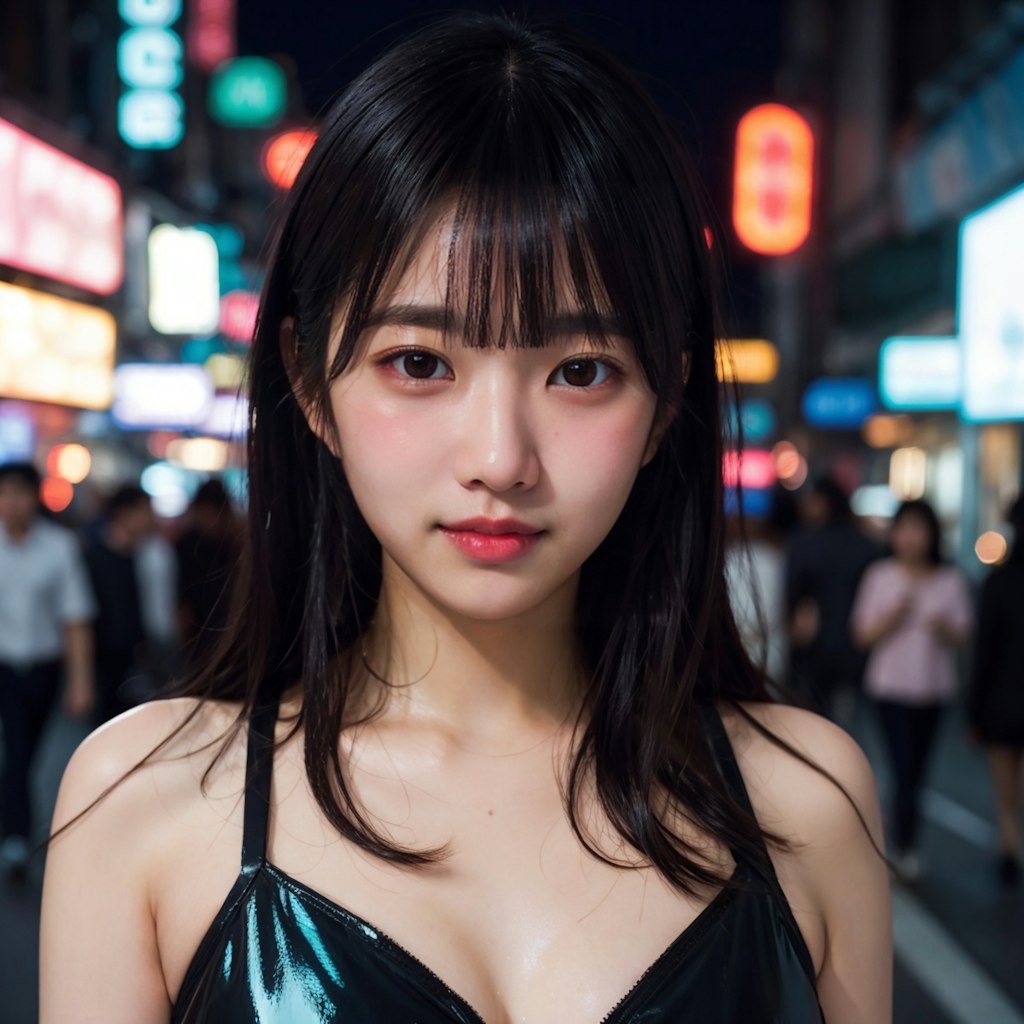 ネオン街