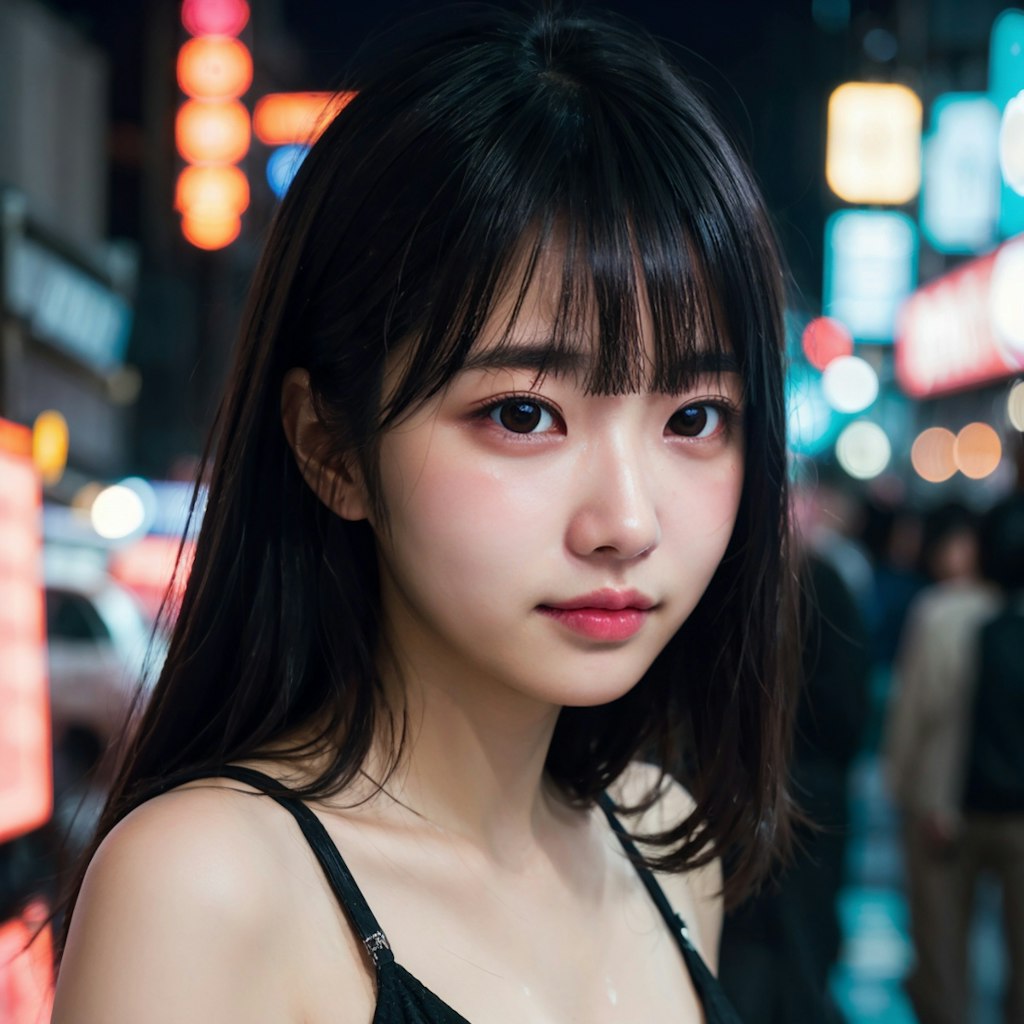 ネオン街