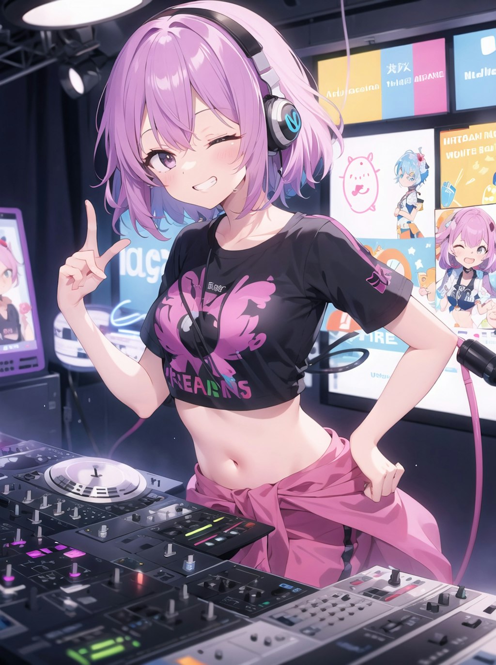 DJ！