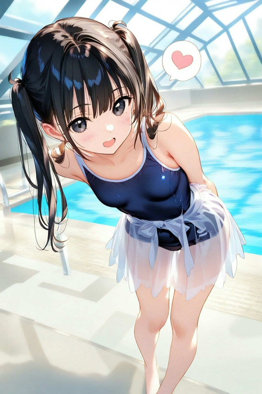 えへへ、どうかな？
