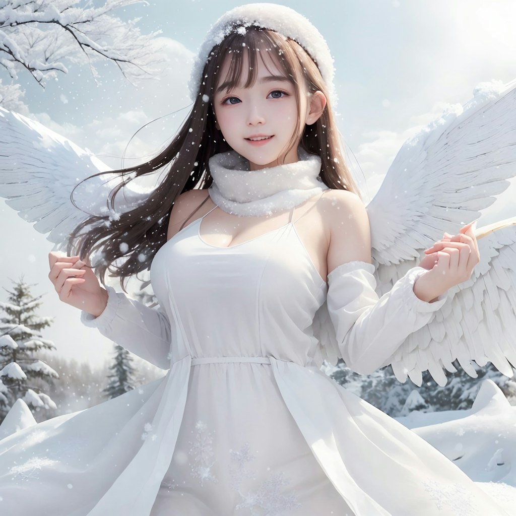 冬の天使