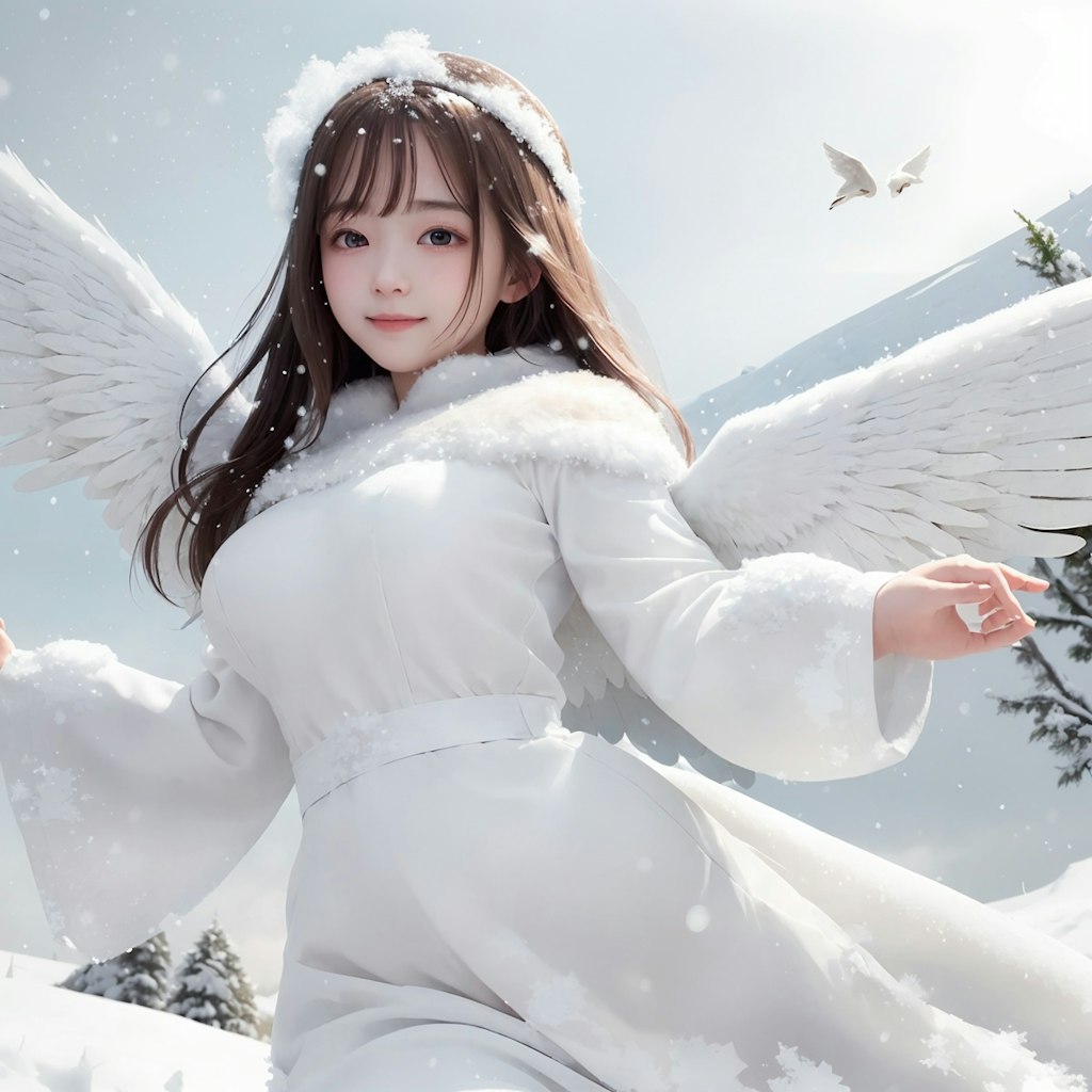 冬の天使