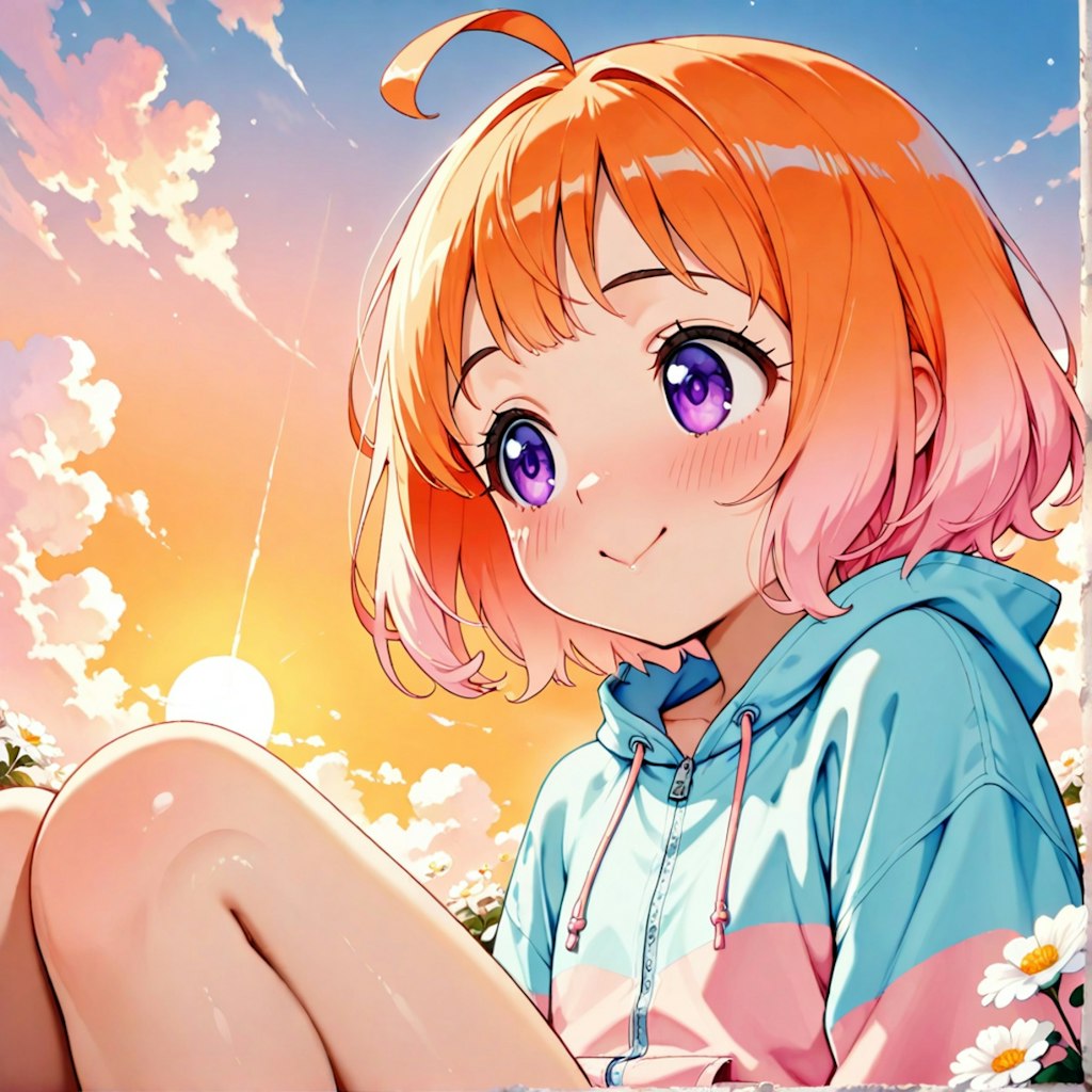 パステルカラー