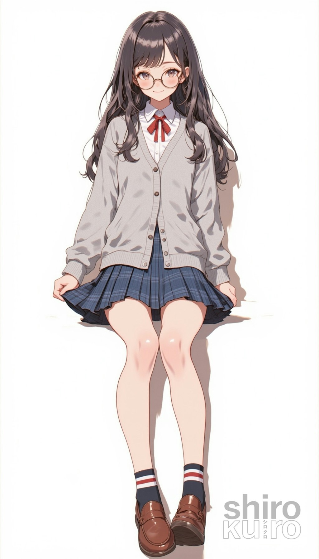 今日の眼鏡さん