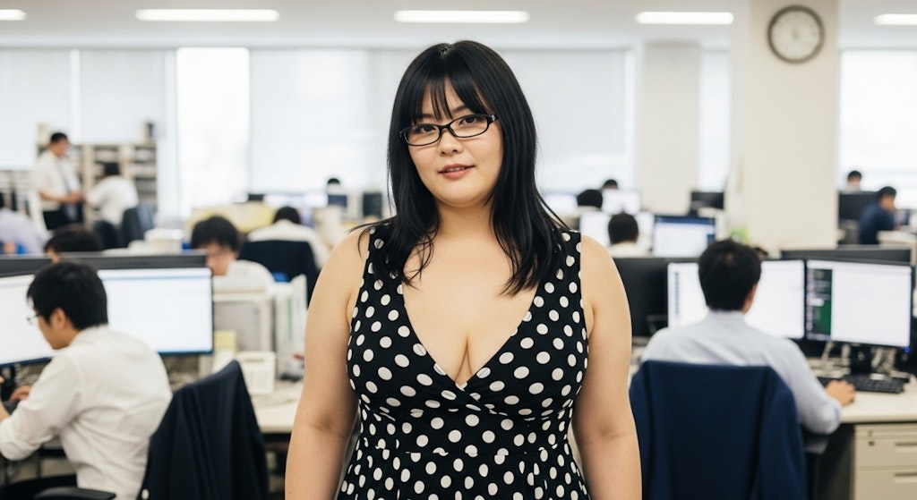 職場にいてほしい女性（ムチムチ・ぽっちゃり編）