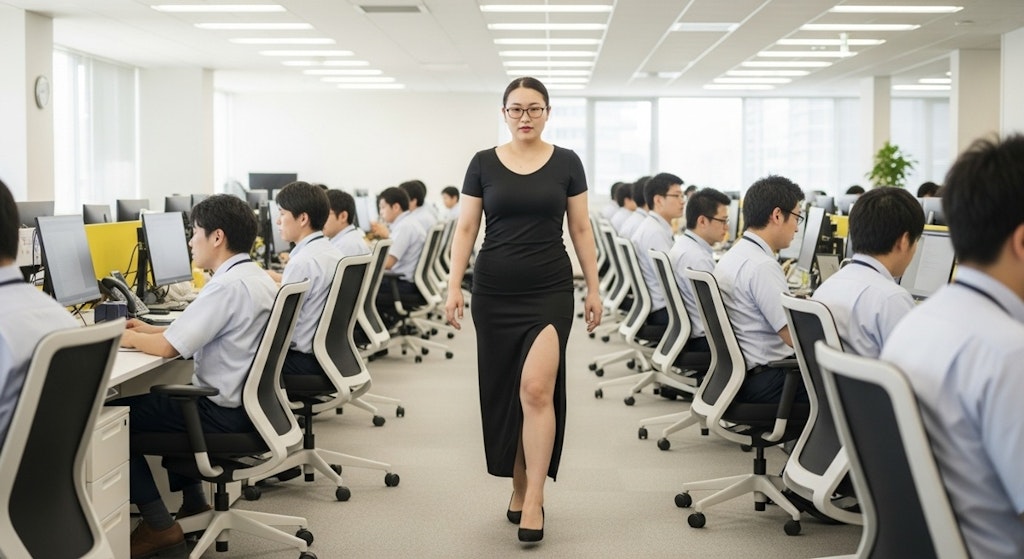 職場にいてほしい女性（ムチムチ・ぽっちゃり編）