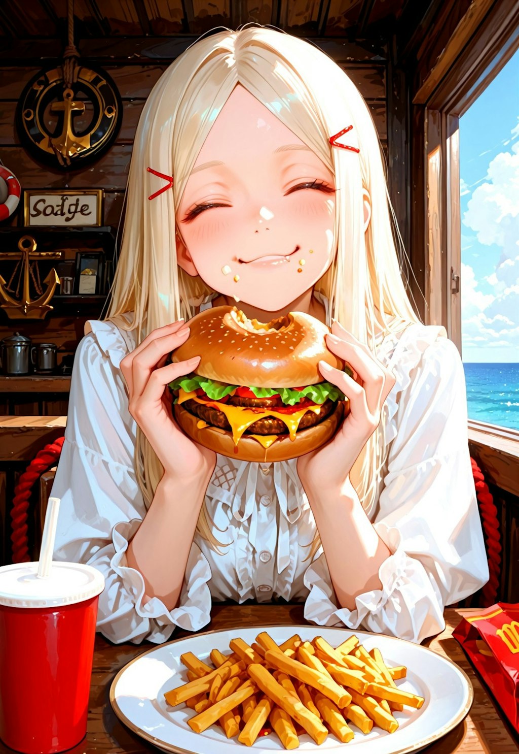美味しいね