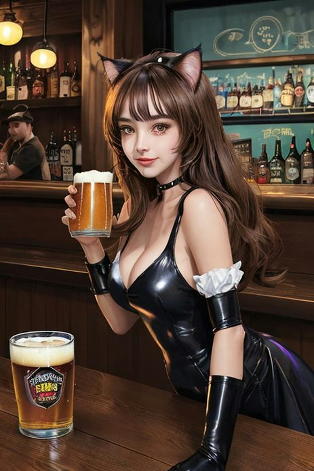 ニャンぱーい🍺　リアル編