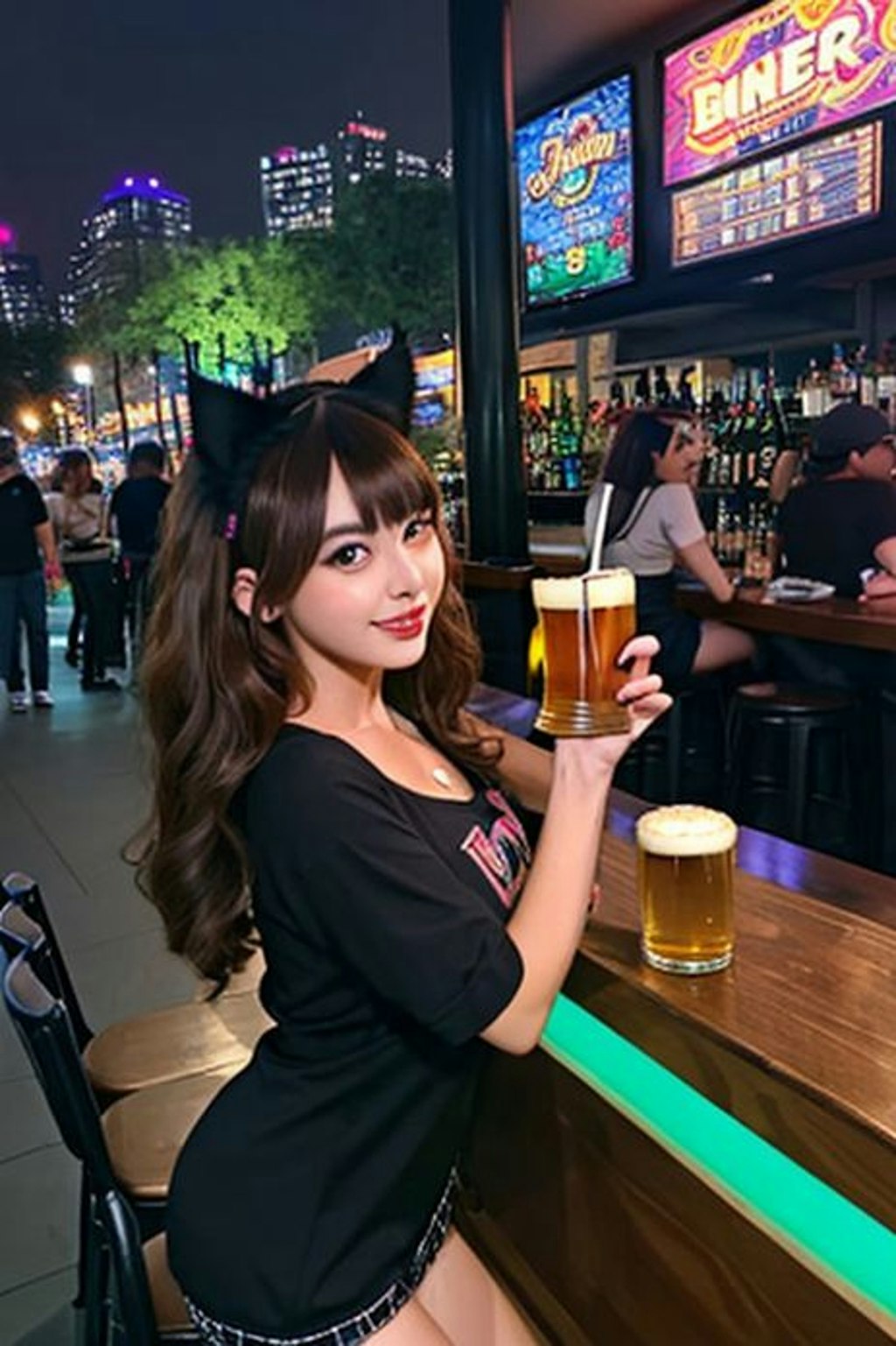 ニャンぱーい🍺　リアル編