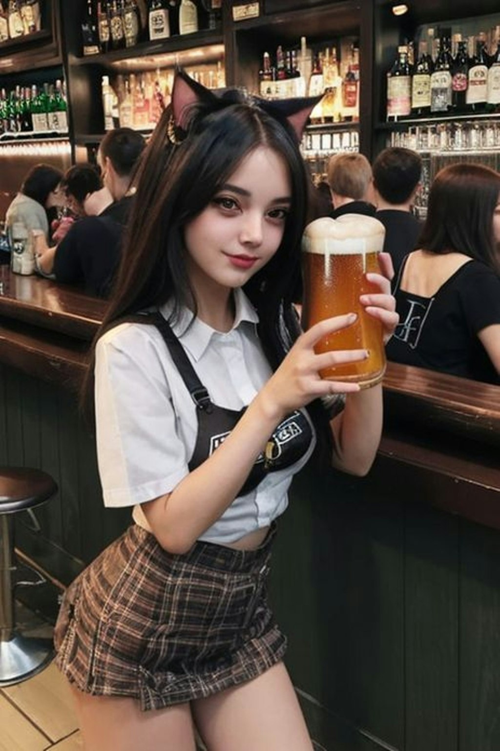 ニャンぱーい🍺　リアル編