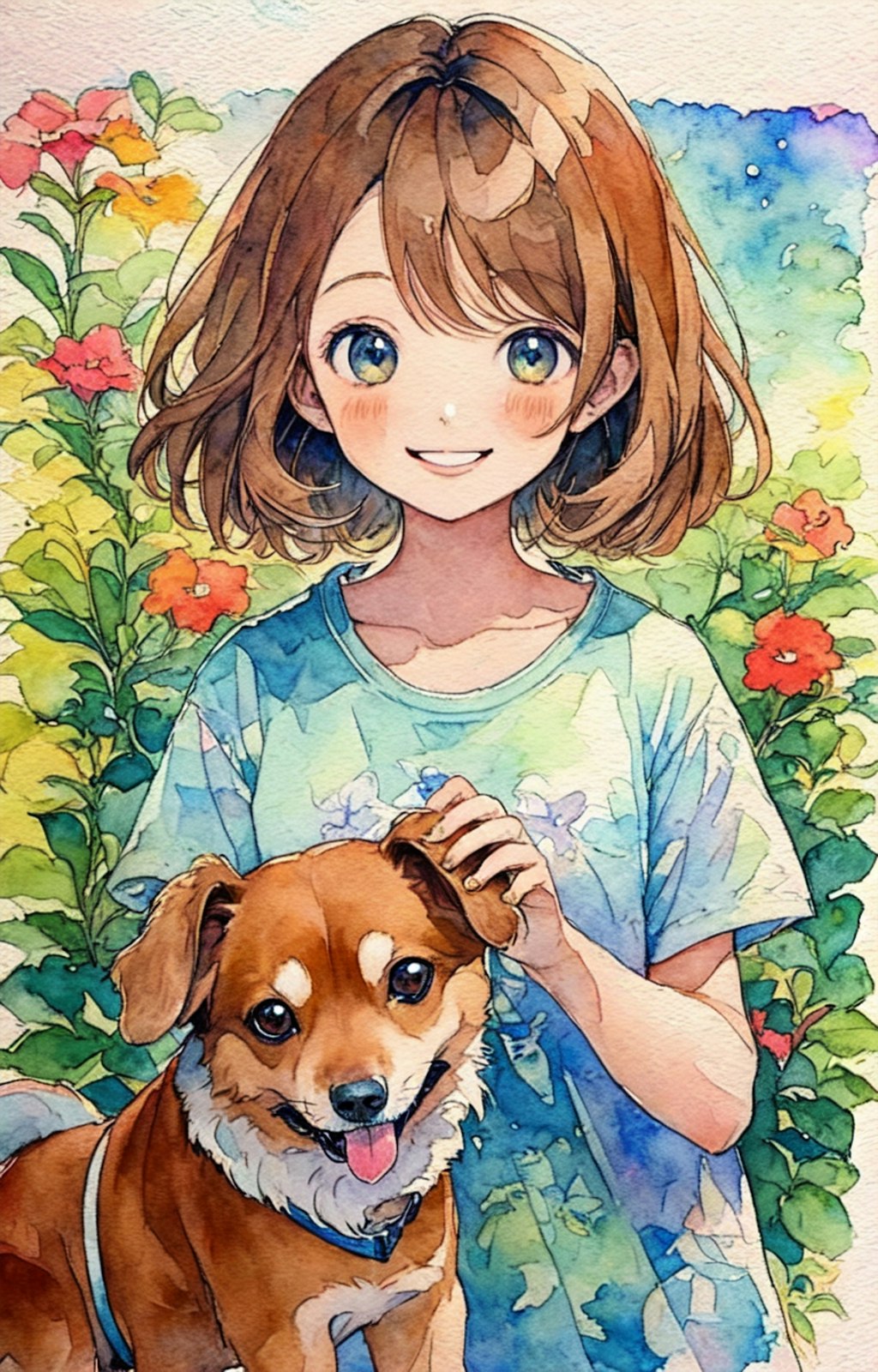 犬と私