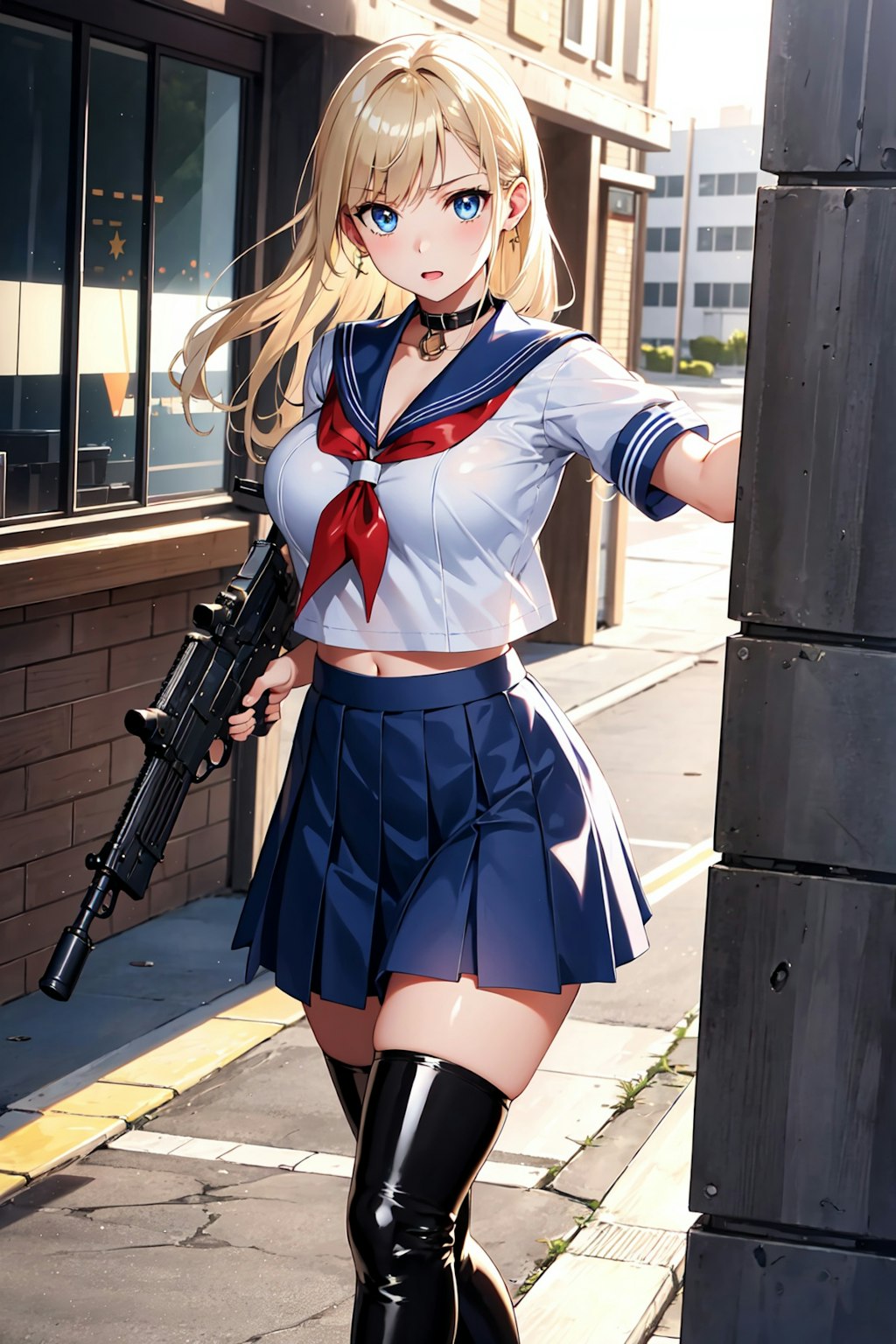 セーラー服と機関銃　〜制服のある風景〜