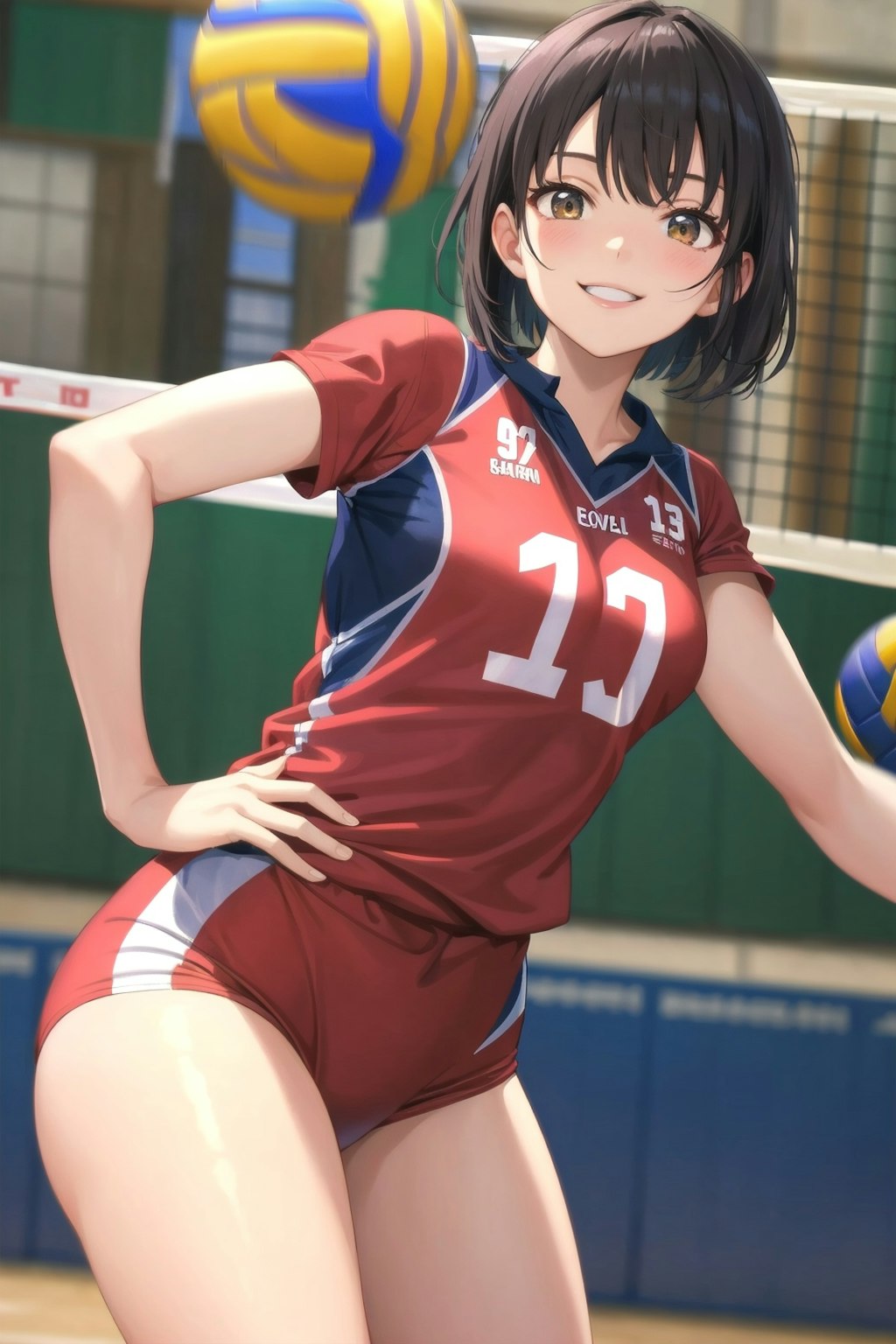 Volleyball girl