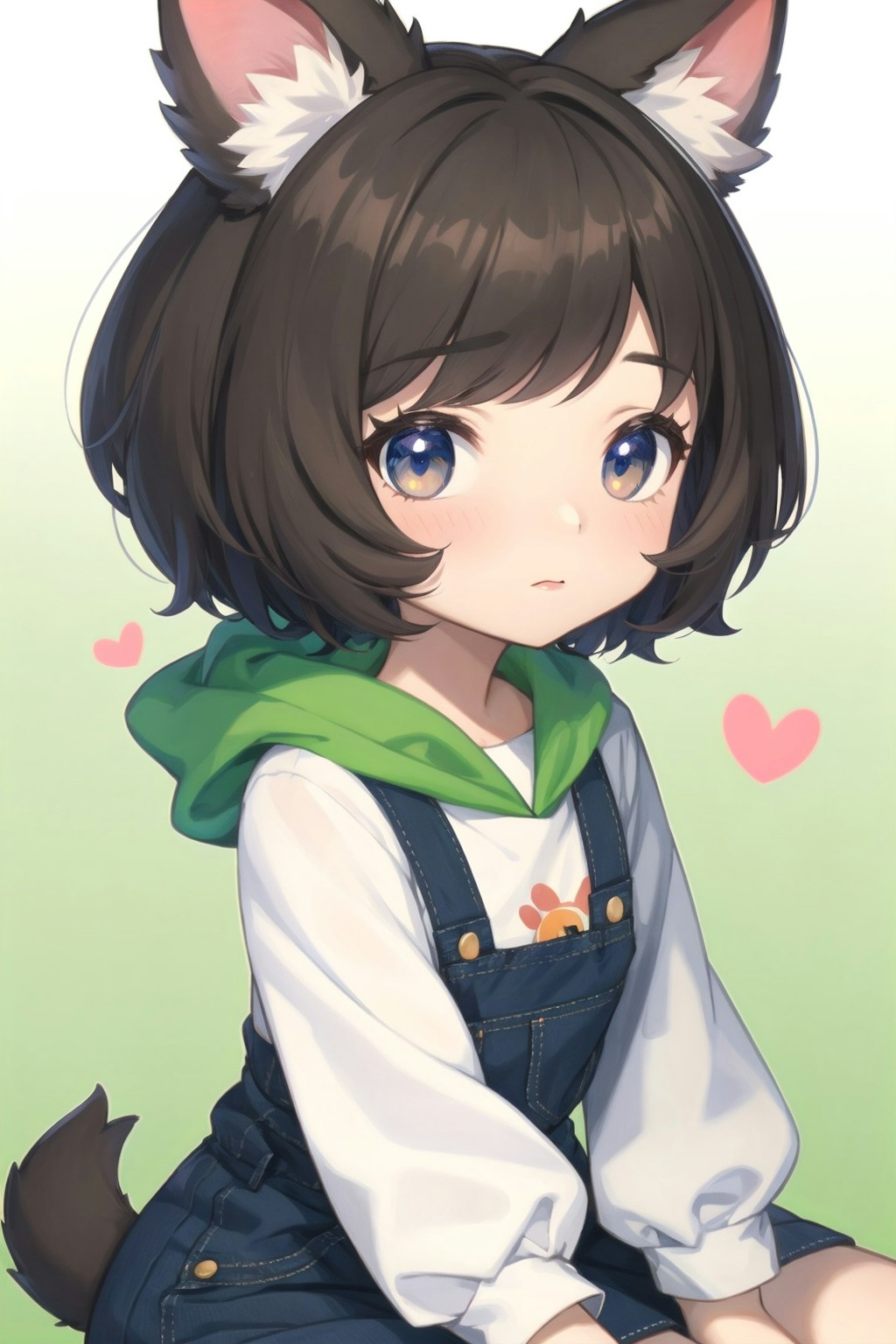 女の子