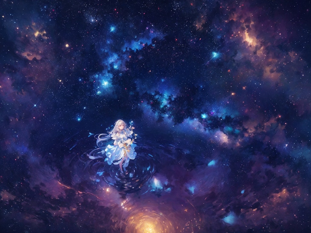 mystic starry
