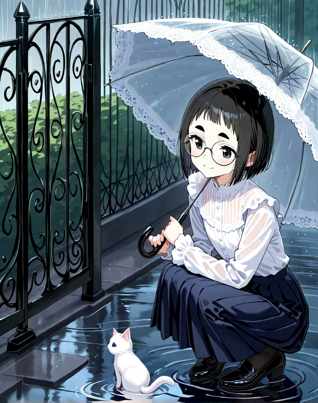 すまんのぅ。うちぢゃ飼えんのぢゃ