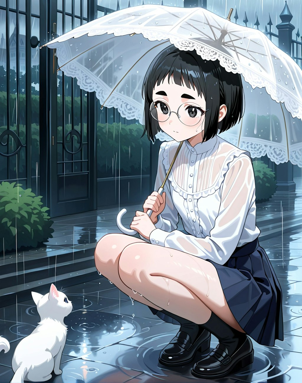 すまんのぅ。うちぢゃ飼えんのぢゃ