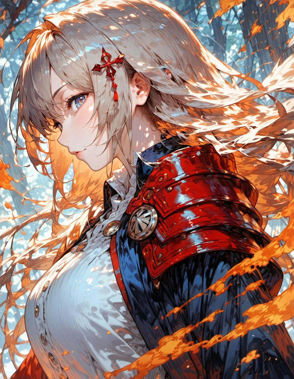 fire aura