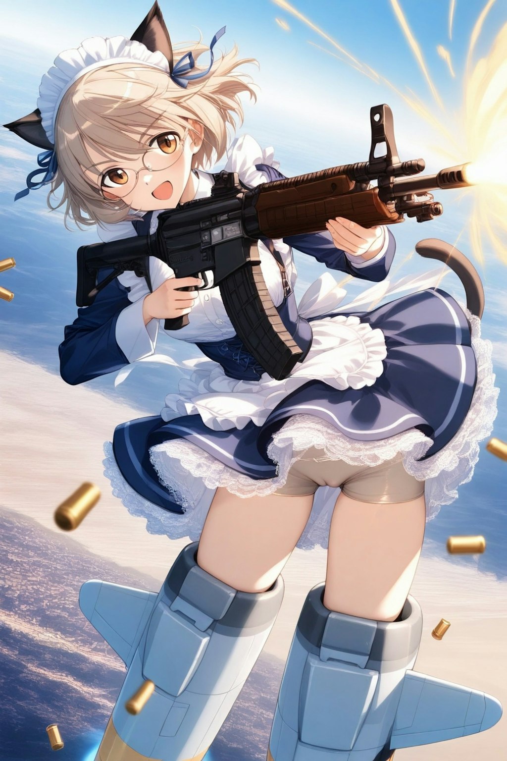 メイドウィッチ７　　　　　　　　　　　　　　　　　第５１０統合戦闘航空隊⭐ストライカー ウィッチ⭐　　  🐈‍⬛ アルファ 🐈‍⬛