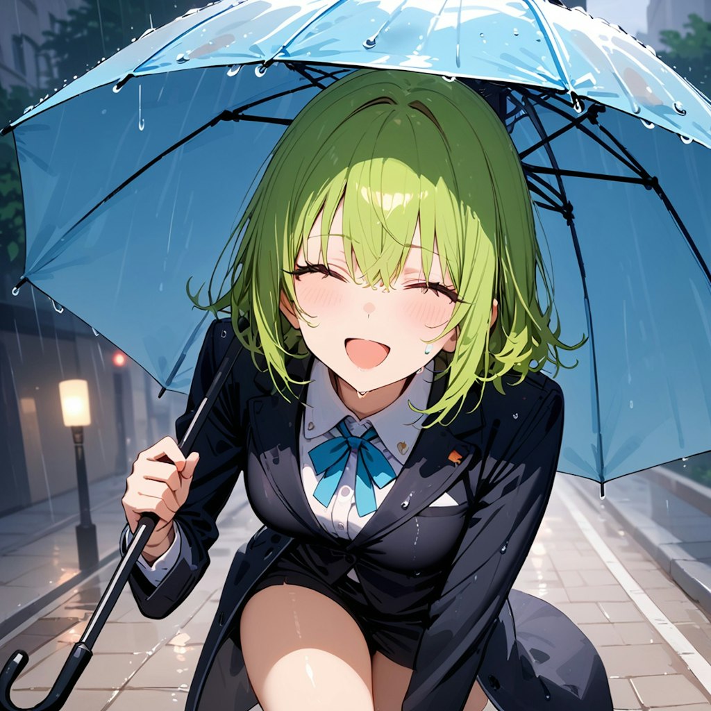 先輩〜会社に行きましょう♥️