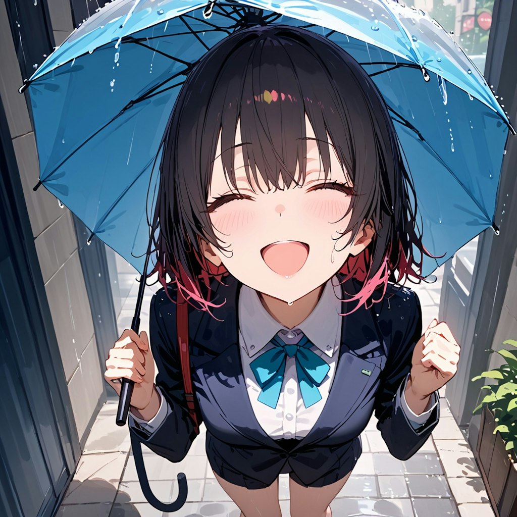 先輩〜会社に行きましょう♥️