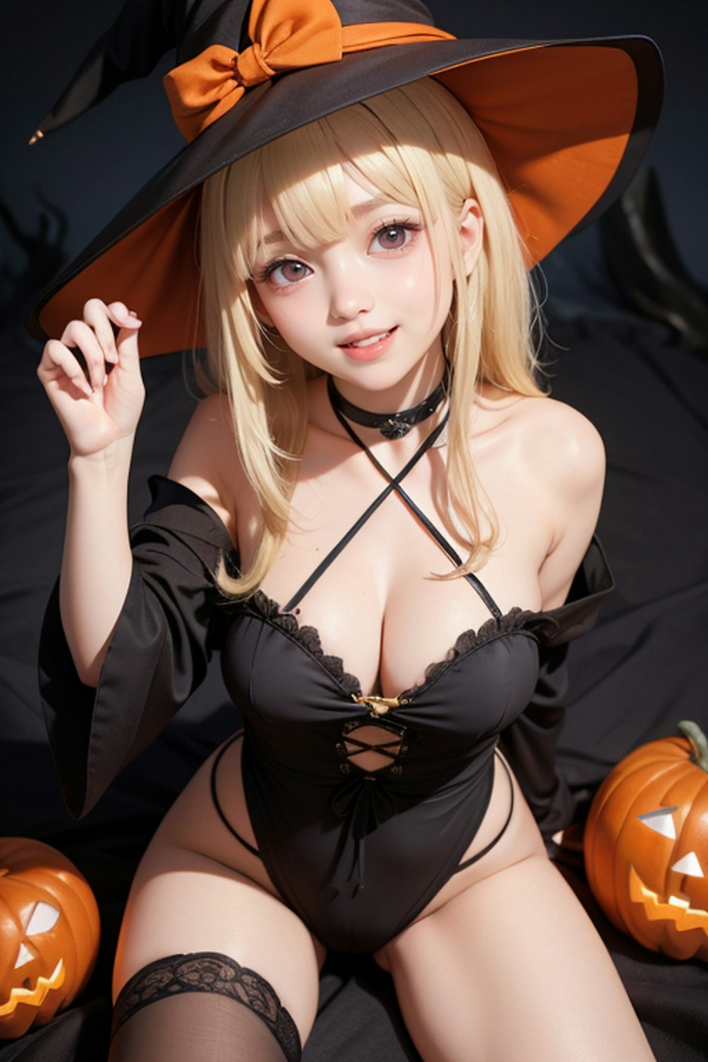 ハロウィンコスプレ ブロンド1