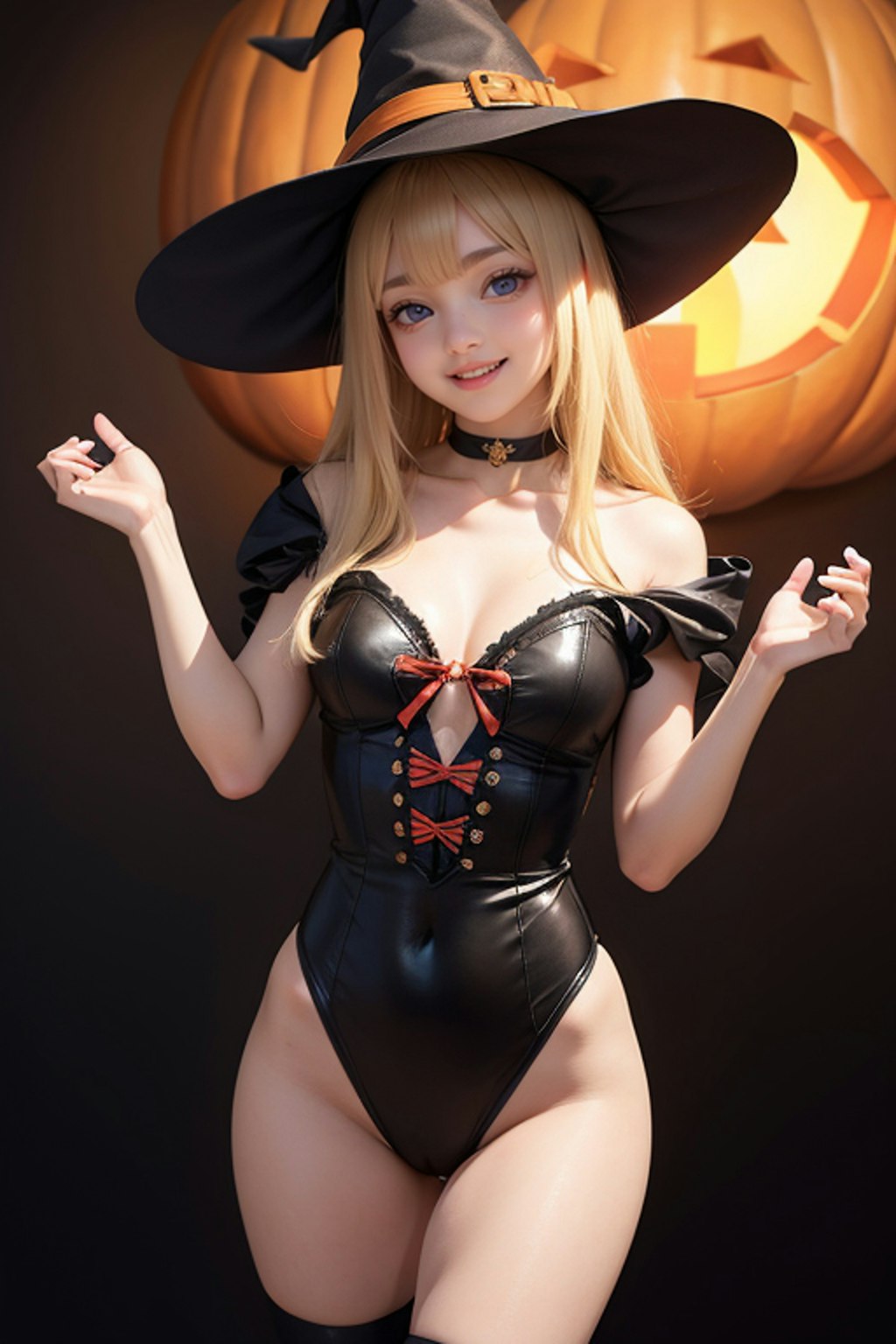 ハロウィンコスプレ ブロンド1