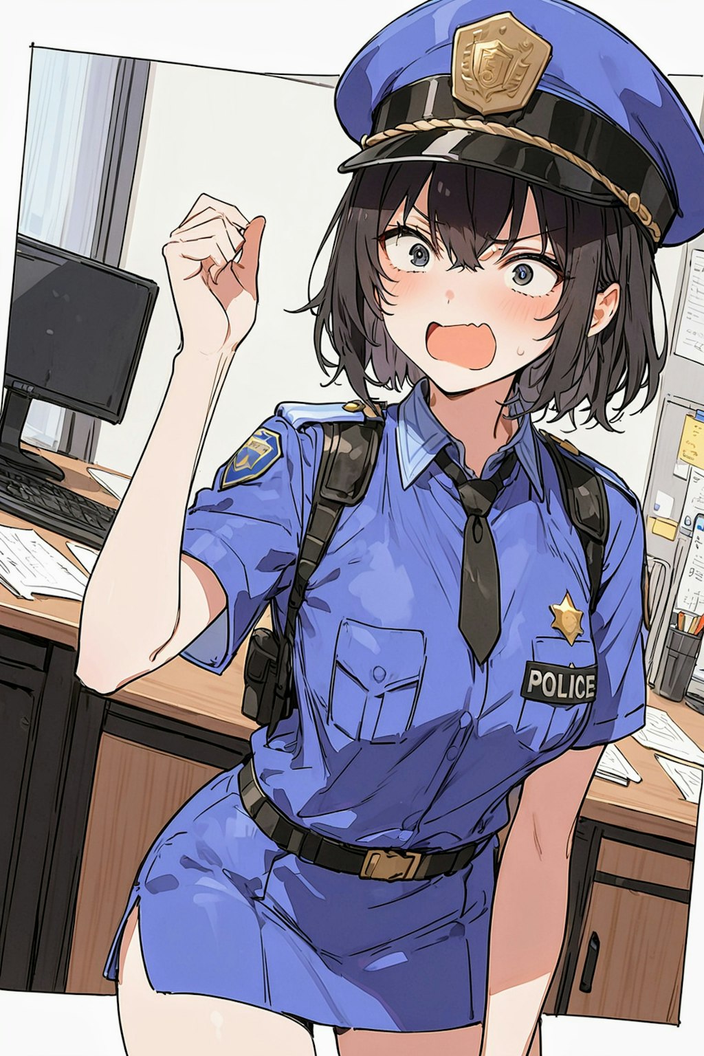 フェティシズム　〜制服偏愛〜10 女性警察官#SEEKER