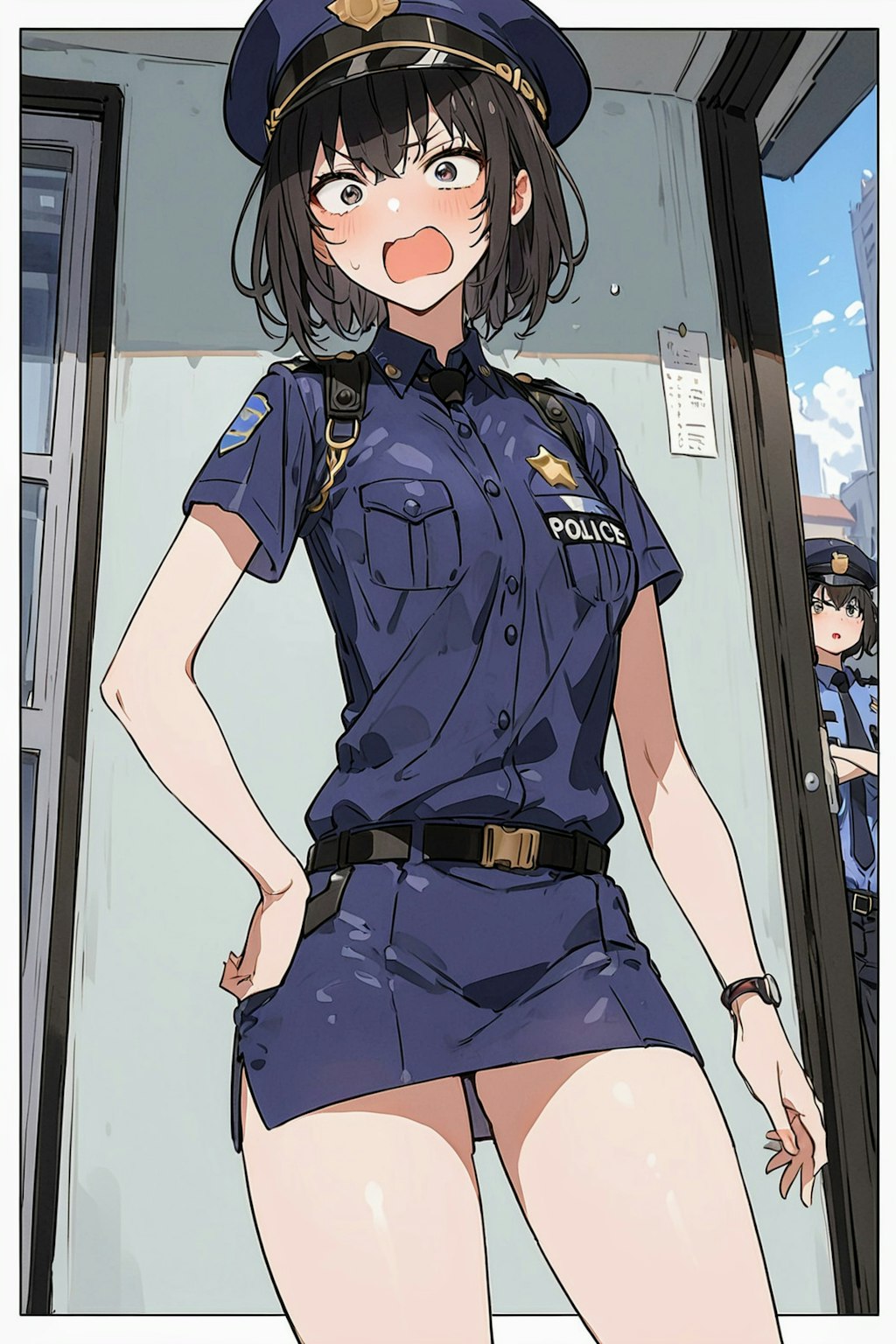 フェティシズム　〜制服偏愛〜10 女性警察官#SEEKER